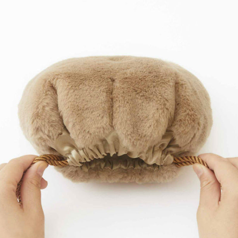 Wholesale Plush Cute Cat Claw Storage Bag